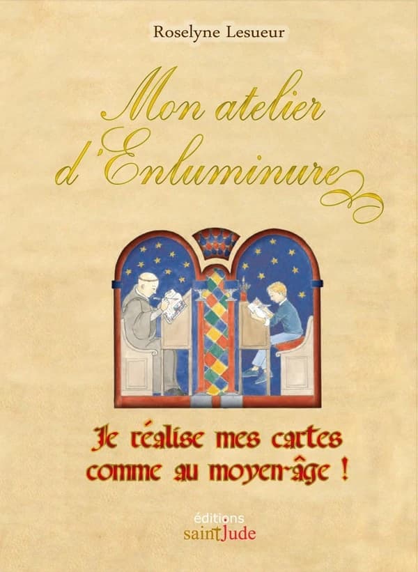 Je réalise mes cartes comme au Moyen âge