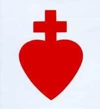 Tissu Sacré-Coeur des chouans et vendéens : vignette tissus