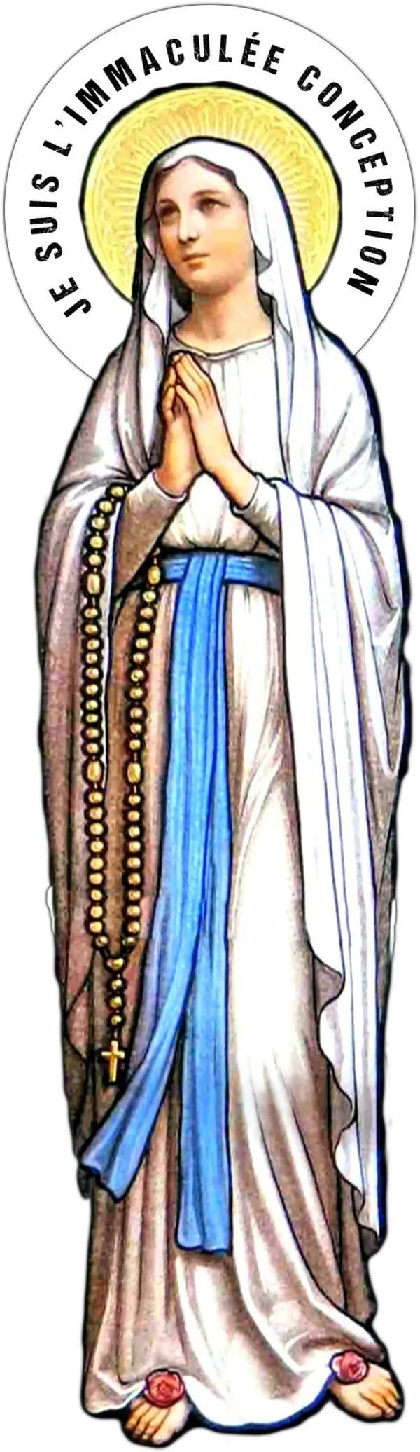 Notre-dame de Lourdes : la immaculee conception