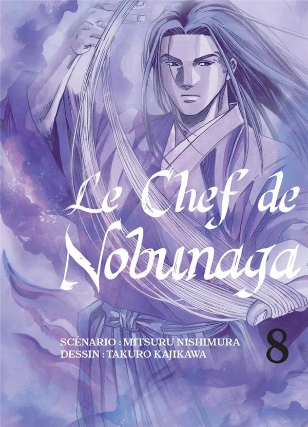 Le chef de Nobunaga. 8