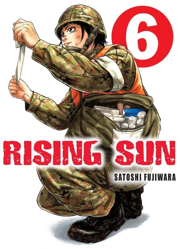 Rising sun 6
