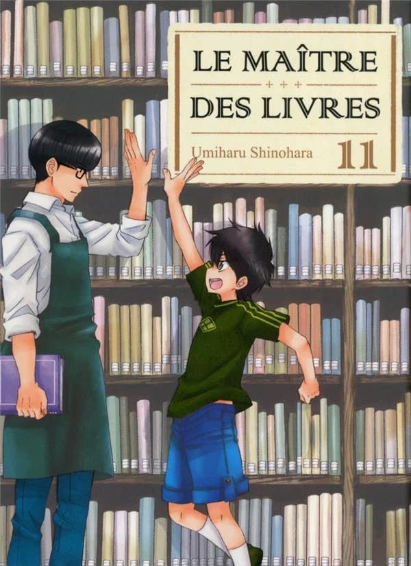 Le maître des livres. 11