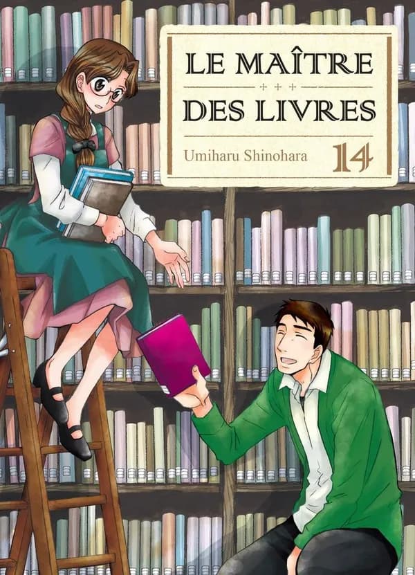 Le maître des livres. 14