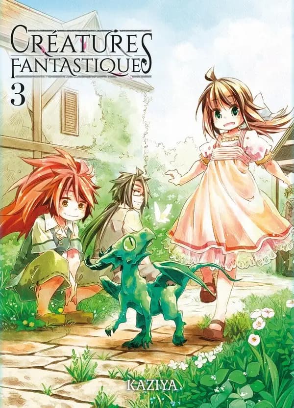 Créatures fantastiques. 3