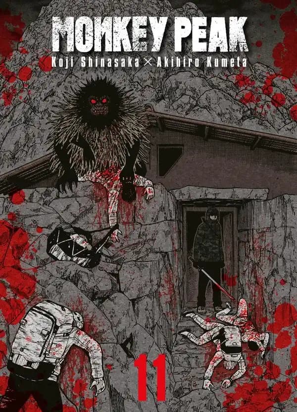 Monkey Peak Tome 11
