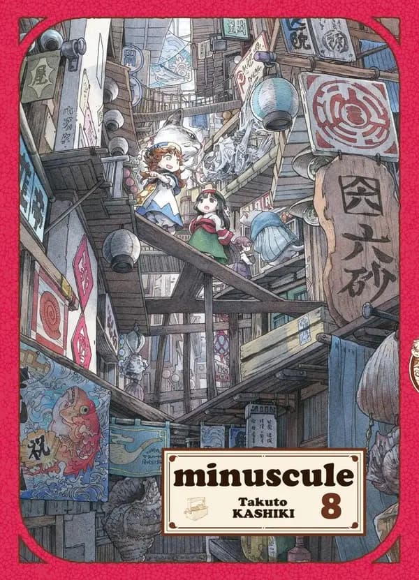 Minuscule. 8