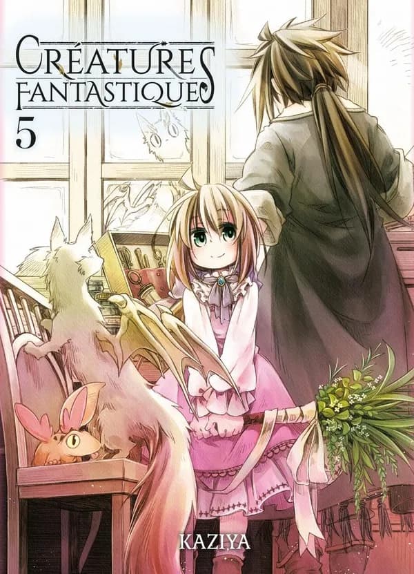 Créatures fantastiques T05