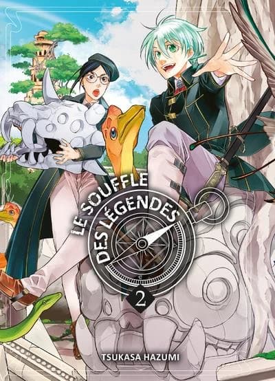 Le souffle des légendes. 2