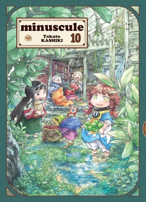 Minuscule. 10