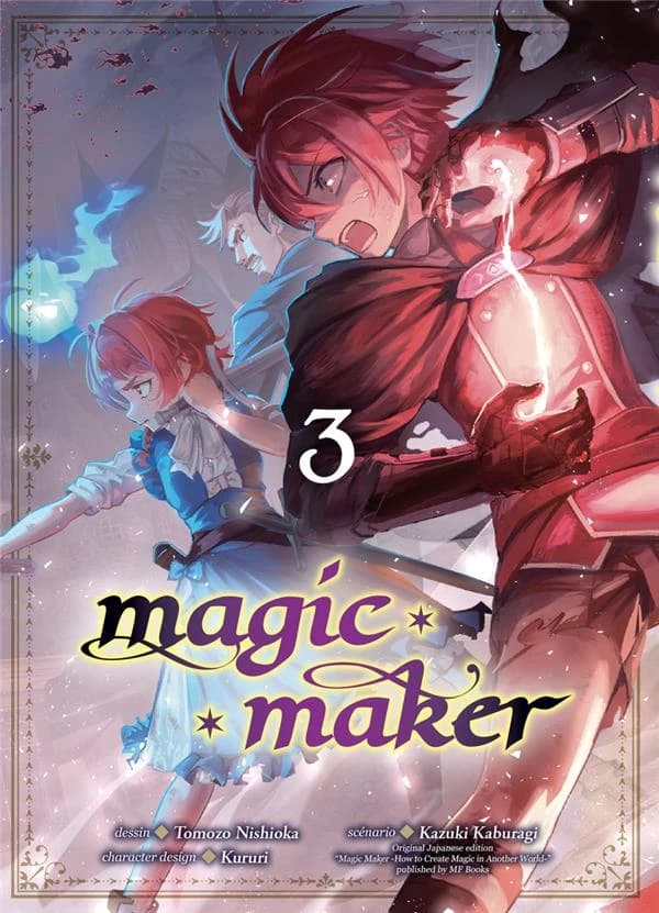 Magic maker. 3