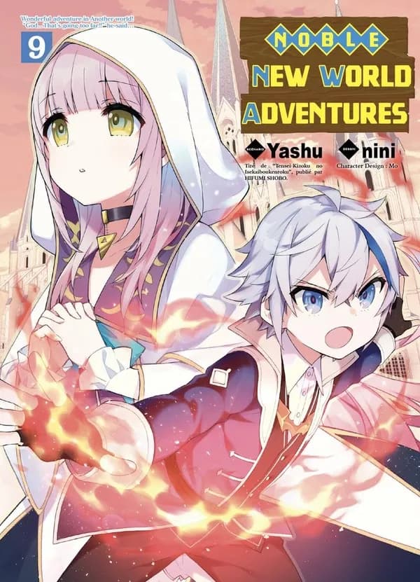 Noble new world adventures. 9