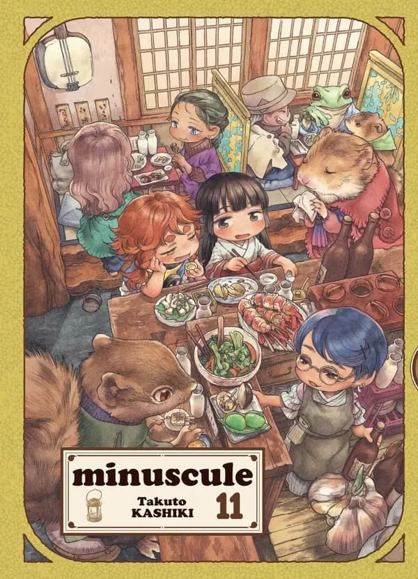 Minuscule. 11