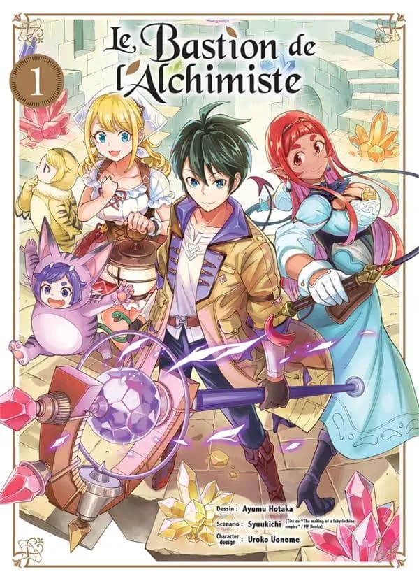 Le bastion de l'alchimiste. 1