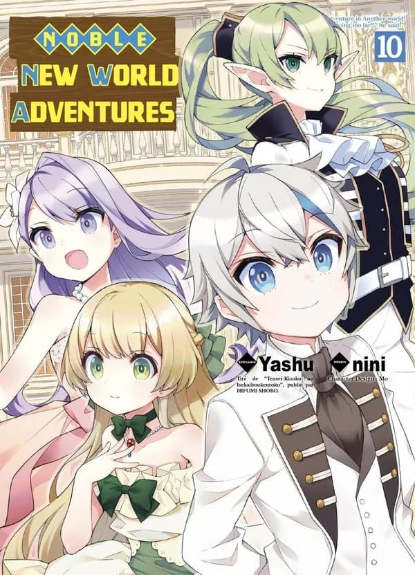 Noble new world adventures. 10