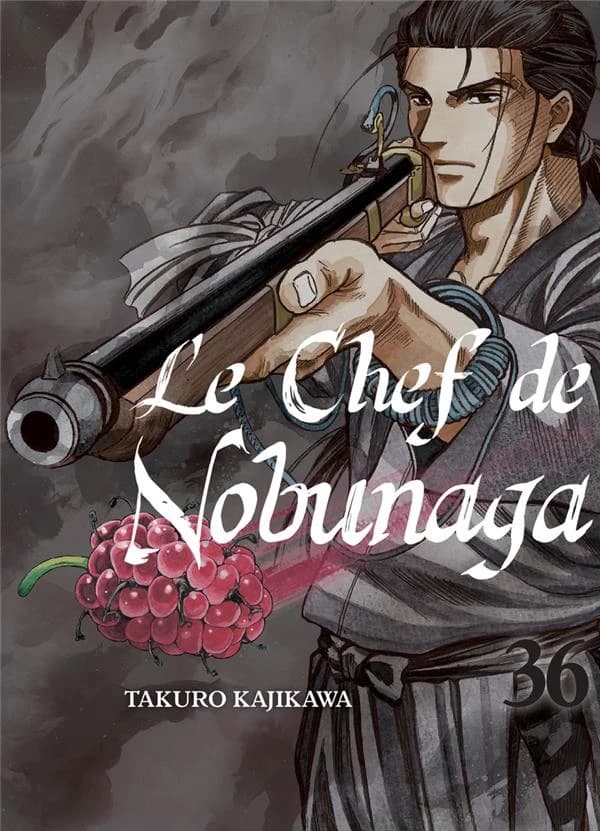 Le chef de Nobunaga. 36