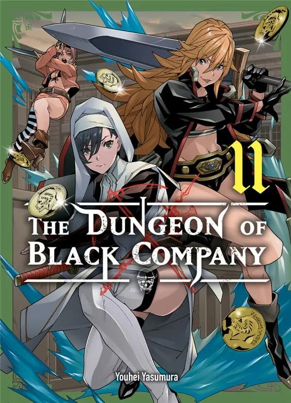 The dungeon of black company. Volume 11