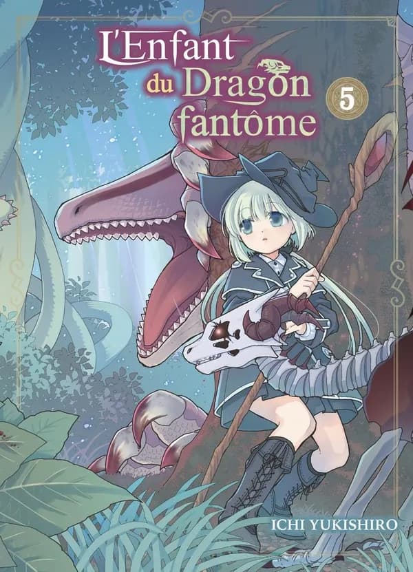 L'enfant du dragon fantôme. 5