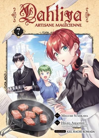Dahliya, artisane magicienne. 7