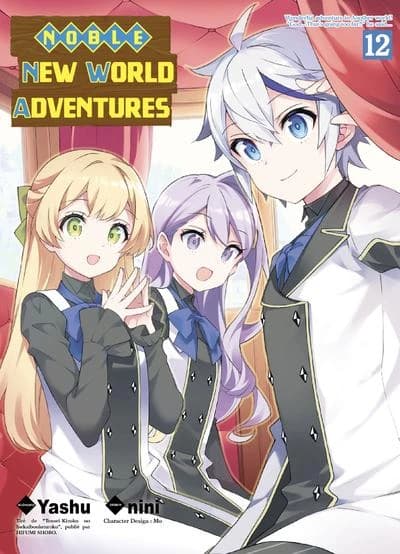 Noble new world adventures. 12