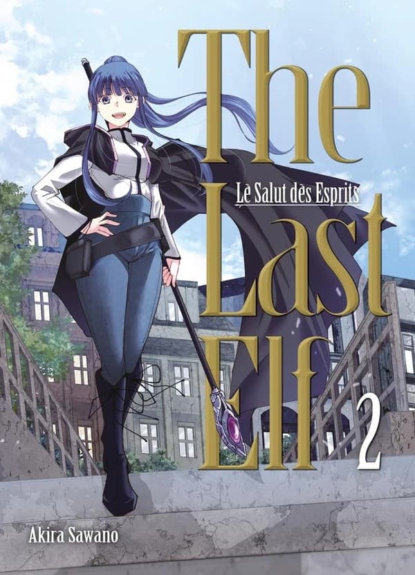 The Last Elf : Le Salut des Esprits Tome 2