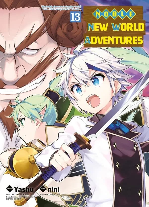 Noble new world adventures. 13