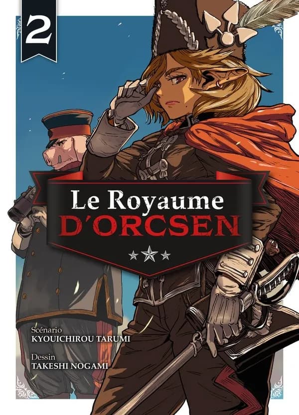 Le Royaume d'Orcsen. 02, Le Royaume d'Orcsen