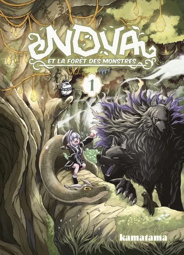 Nova et la forêt des monstres. 1