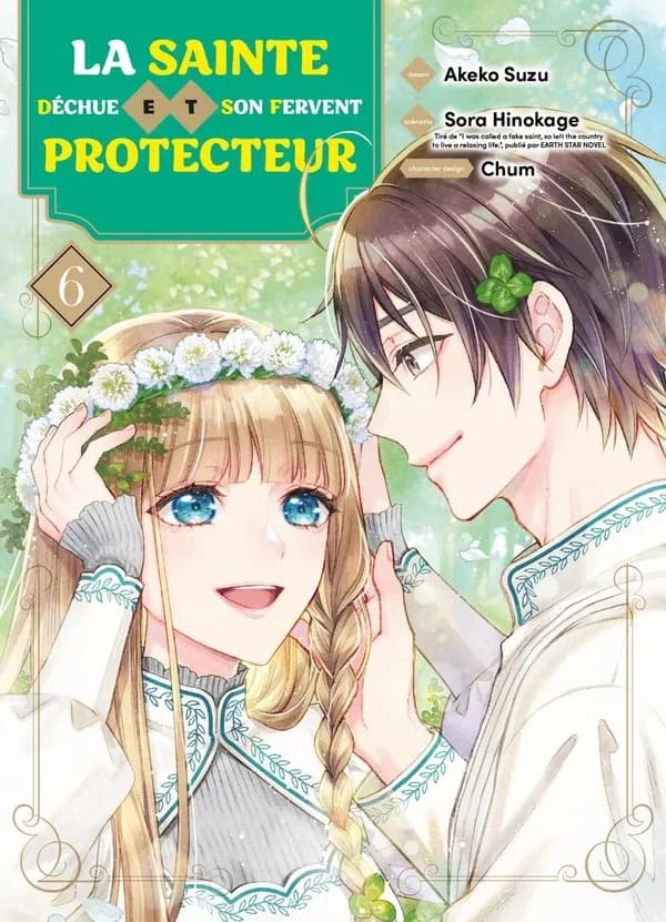 La sainte déchue et son fervent protecteur. 6