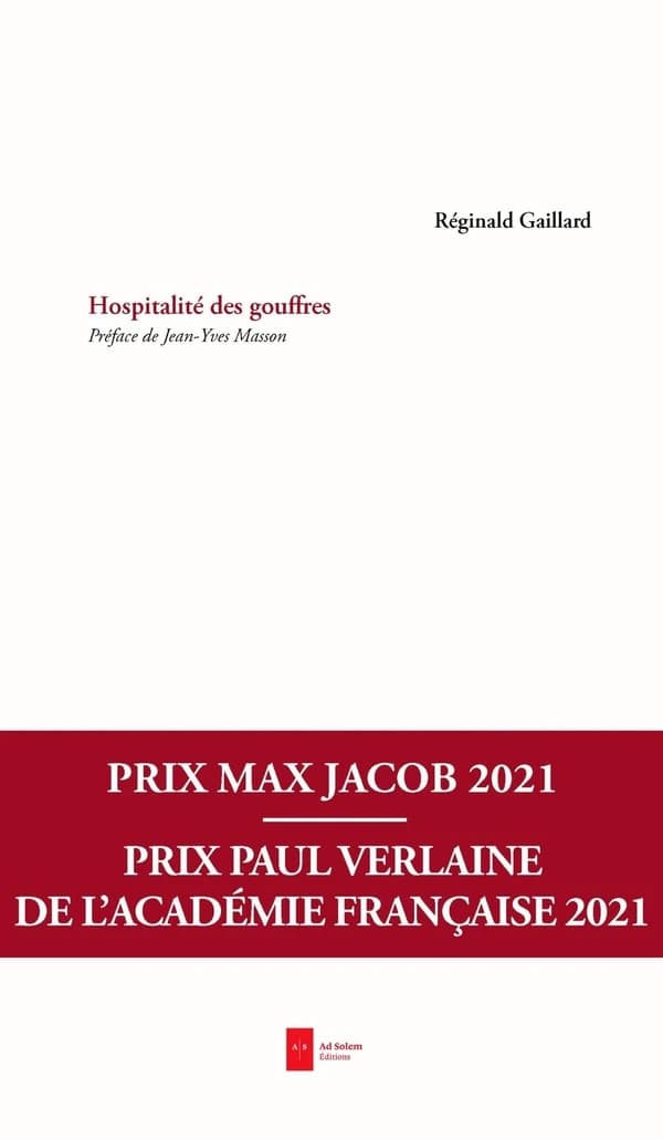 Hospitalité des gouffres : poèmes