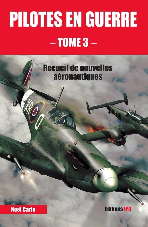 Pilotes en guerre : recueil de nouvelles aéronautiques. tome 3