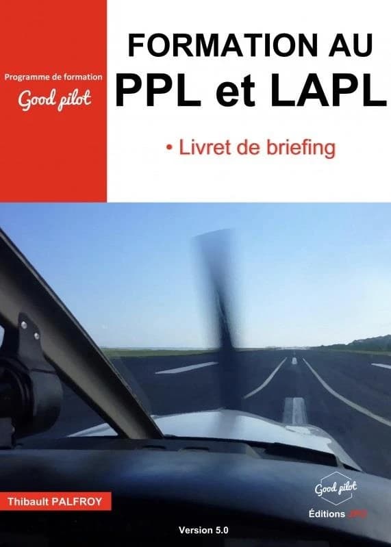 Formation au PPL et LAPL : livret de briefing version 5.0