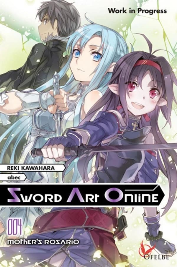 Mother's Rozario : Sword Art Online - 4