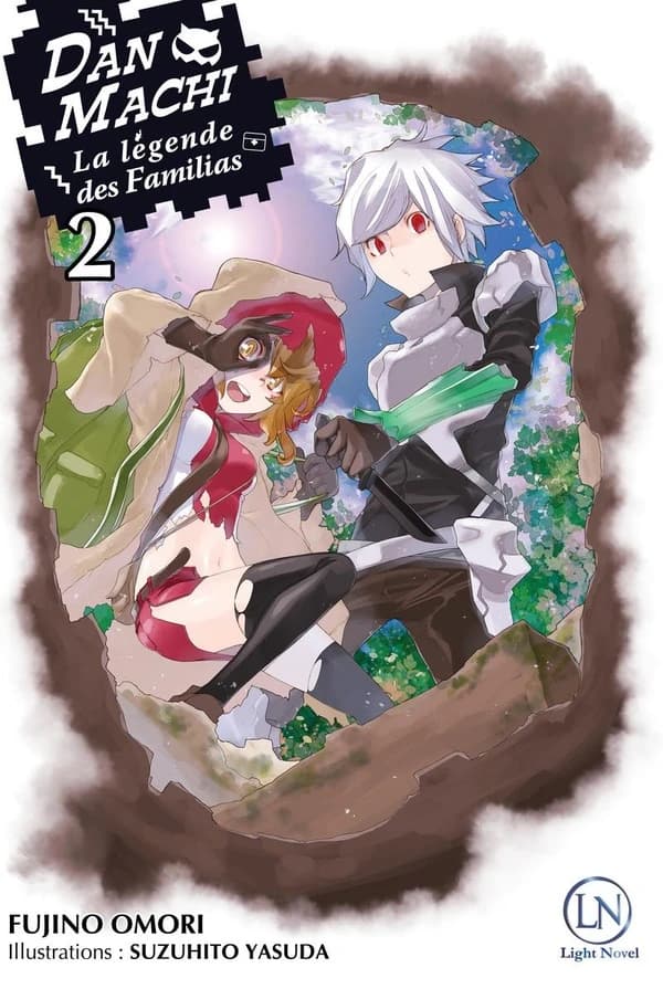 DanMachi : la légende des familias. 2