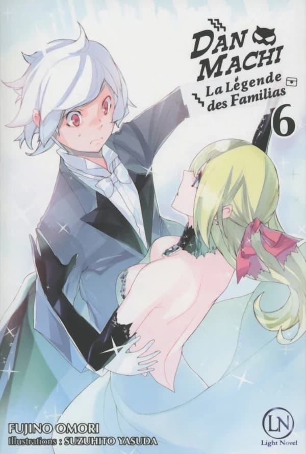 Dan Machi : la légende des familias. 6