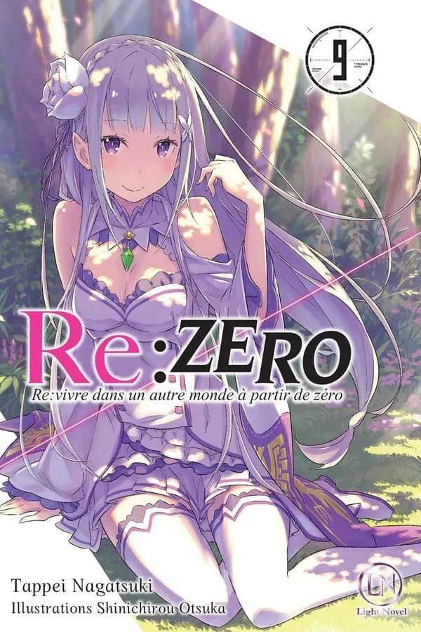 Re:Zero : re:vivre dans un autre monde à partir de zéro 9