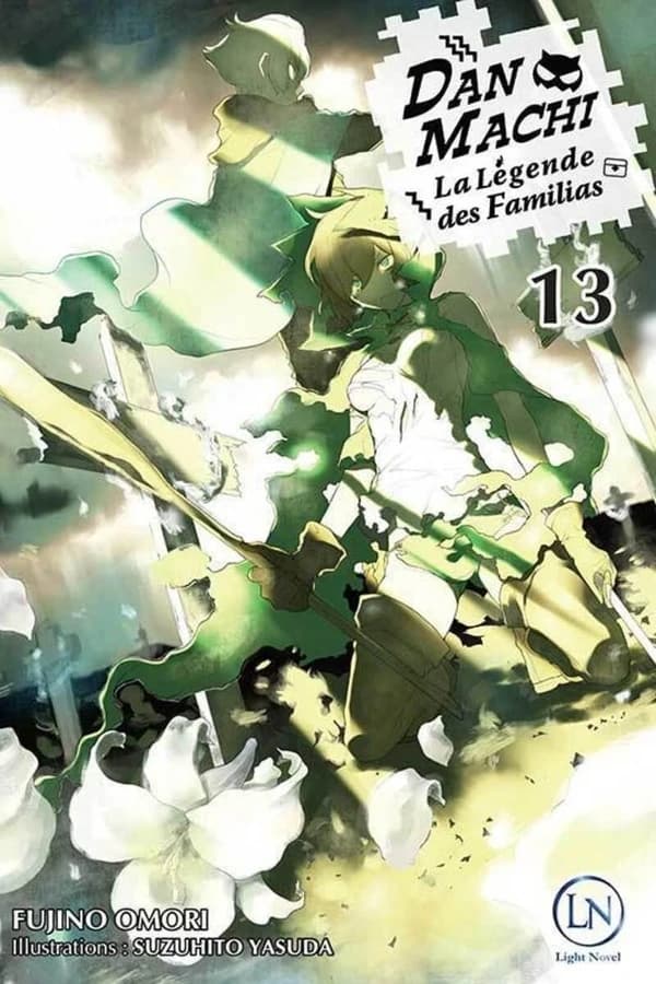 Dan Machi : la légende des familias. 13