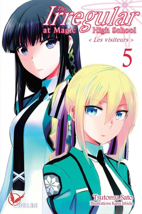 The irregular at magic high school. 5, Les visiteurs