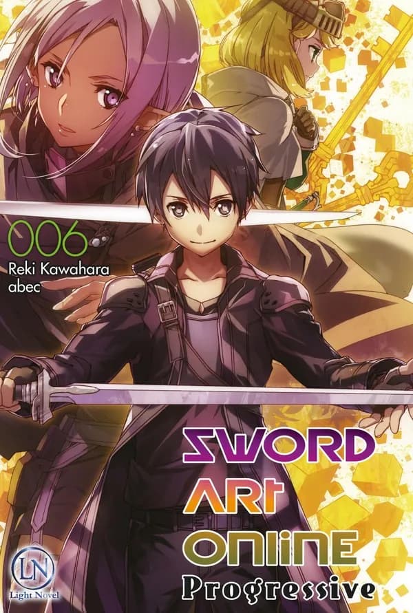 Sword art online progressive. 006