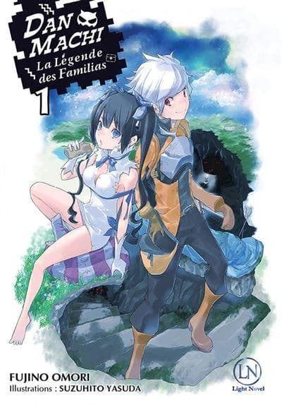 DanMachi ; la Légende des Familias Tome 1