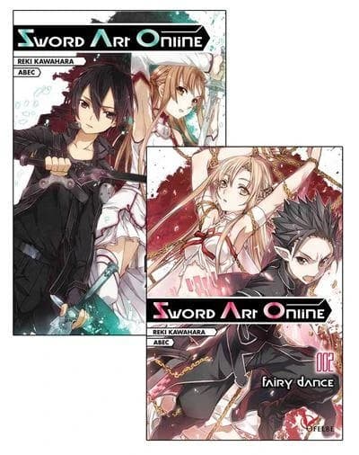 Sword Art Online : coffret Tomes 1 et 2