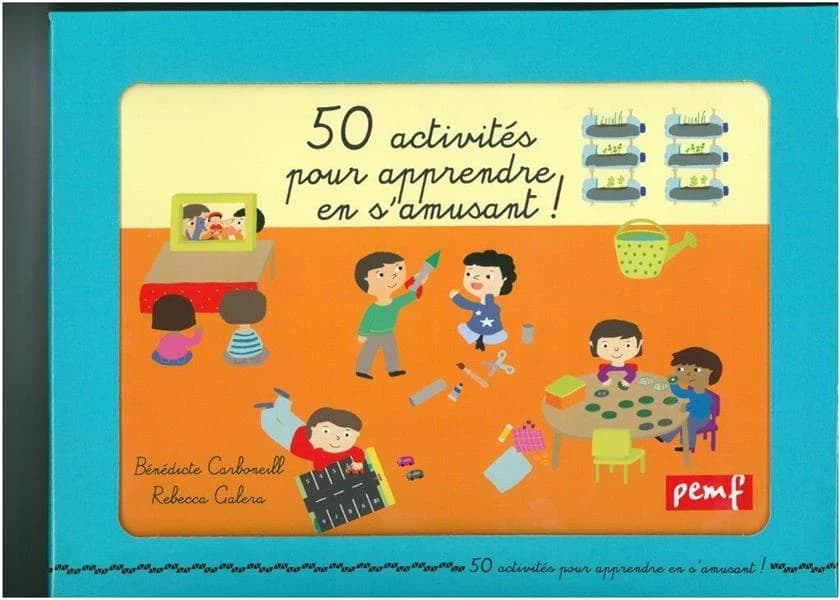 Fichier 50 activités pour les maternelles