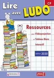 Lire avec Ludo ; ressources pour vidéoprojection et tableau blanc interactif (édition 2020)