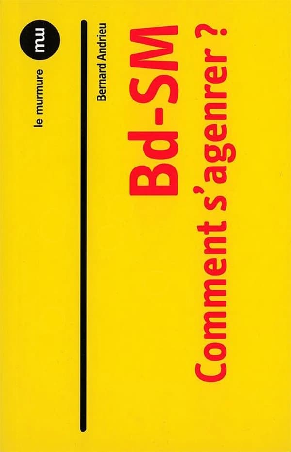 Bd-SM : comment s'agenrer ?