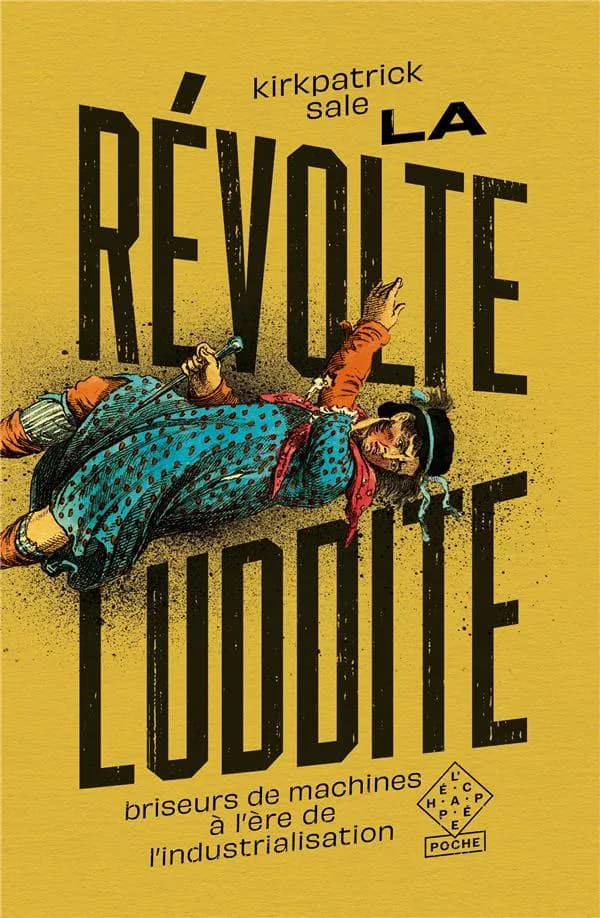 La révolte luddite : Briseurs de machines à l’ère de l’industrialisation