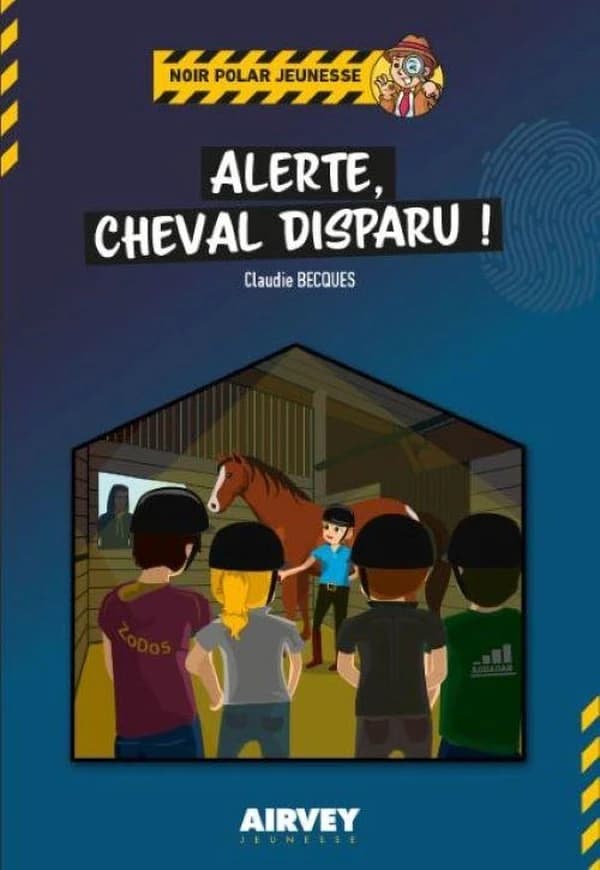 Alerte, cheval disparu !