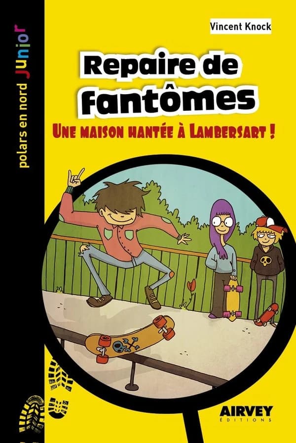 Repaire de fantômes : Maison hantée à Lambersart !