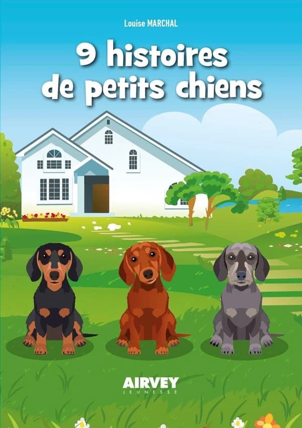 9 histoires de petits chiens