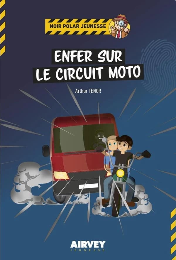 Enfer sur le circuit moto