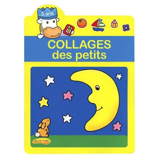 Collage des petits lunes