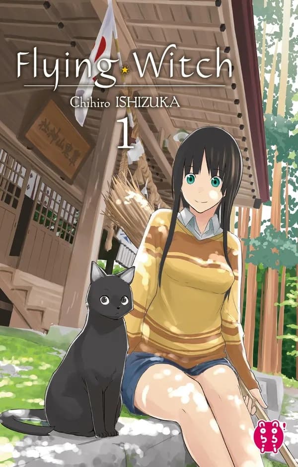 Flying witch 1